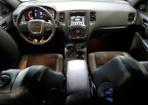 2019 Dodge Durango Gt из США, поврежденный, VIN 1C4RDJDG1KC817407